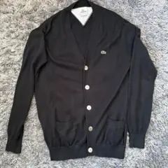 ラコステカーディガン