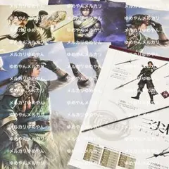 三國無双ORIGINS 楽天ブックス特典 武将ブロマイドセット - メルカリ