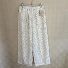 新品　タグ付　未使用　サマンサモスモス　samansa mos2 パンツ　ドットのサムネイル