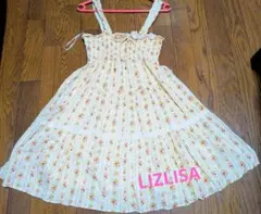 LIZ LISA フラワープリント★ワンピース