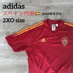 adidas スペイン代表 ユニフォーム　L LL 相当　2004年モデル