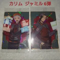 ツイステ カリム ジャミル ツインウエハース6 ユニオンバースデー カード