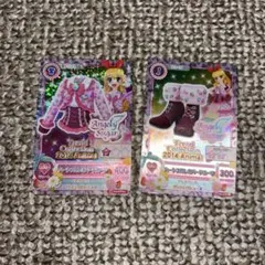 アイカツ　ハートフルレオパードカーデ ハートフルレオパードブーツ