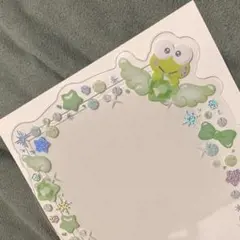 サンリオ　シークレット硬質フォトケース　けろけろけろっぴ