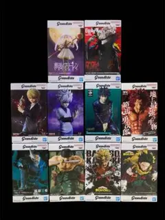 人気プライズフィギュア Grandista 12体セット まとめ売り - メルカリ