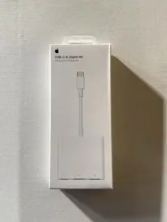 Apple 純正 USB-C Digital AV Multiport アダプタ