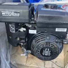 福岡県みやま市】三菱 GB180 OHV ガソリンエンジン実働発動機 エンジン