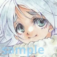 ＊手描きイラスト＊　豆色紙　コピック　アナログ　原画　吹雪士郎　イナイレ