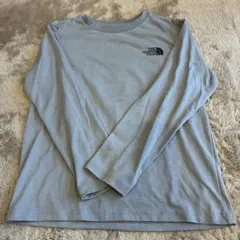 THE NORTH FACE グレー 長袖カットソー 140cm