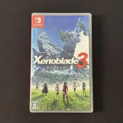 Nintendo Switch Xenoblade3