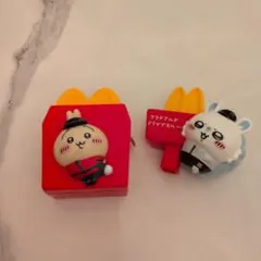 ちいかわ マクドナルド　うさぎ　モモンガ