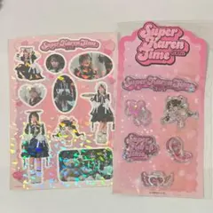 FRUITS ZIPPER 松本かれん 生誕グッズ シール帳 シールバインダー