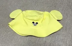 【本日限定お値下げ中】東京ディズニーリゾート＊ミッキー耳付きイエローハット