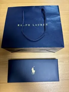 RALPH LAUREN ショッピングバッグ ギフトボックス　紙袋　空箱