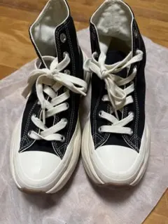 CONVERSE AS SURGETRAINER HI ブラック 24.5cm