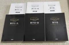 Focus Gold 数学 解答編 セット