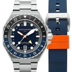 新品・未使用品】ダイバーズウォッチDate（白×赤43mm） 機械式・自動 