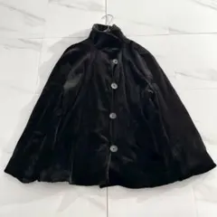 Casey Vidalenc ケーシーヴィダレン 黒 ベルベット ジャケット - メルカリ