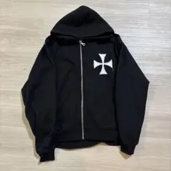 J　　INDIPENDENT ブラック パーカー アイアンクロス 2025年最新】アイアンクロス パーカーの人気アイテム - メルカリ