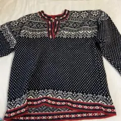 【今シーズン限り】【最終値下げ】L.L.Bean ノルディック柄 長袖セーター