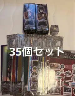 進撃の巨人 一番くじ