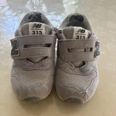New Balance 313 グレー スニーカー　16cm