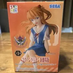 式波・アスカ・ラングレー エヴァンゲリオン新劇場版 フィギュア ちょこのせ