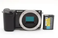 SONY α NEX-5R ボディ ブラックのサムネイル