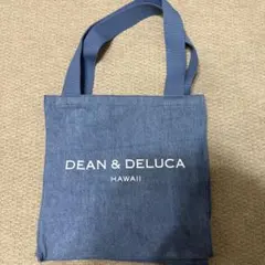 DEAN & DELUCA HAWAII トートバッグ ブルーのサムネイル