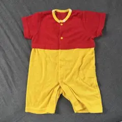 プーさん 半袖ロンパース60~70