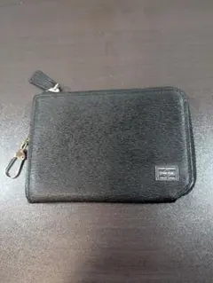 極美品 porter ポーター 名刺入れ パスケース 黒 革 - メルカリ