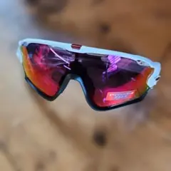 未使用　OAKLEY PRIZM ROAD サングラス ホワイトのサムネイル