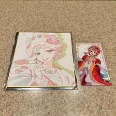 薬屋のひとりごと展　ランダムミニ色紙　チケット風カード