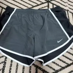 Nike ショートパンツ M 黒/グレー