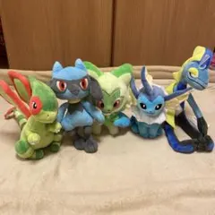 ポケモン　ぬいぐるみ5点セット