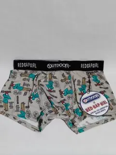 Ｍ★OUTDOOR✕REDCAP GIRL★コラボボクサーブリーフのサムネイル