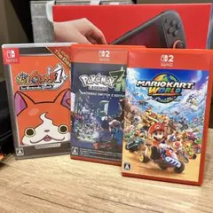 Switchソフト Switch2ソフト 3本セット まとめ売り