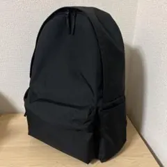 無印良品 肩の負担を軽くする　撥水リュックサック　ブラック