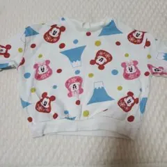 ミッキー お正月 トレーナー