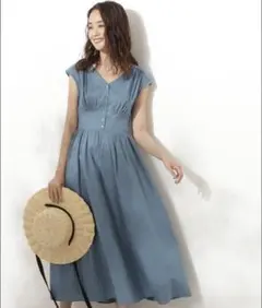 N. Natural Beauty Basic ワンピース　2021年　モデル