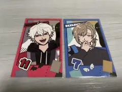 にじさんじ ChroNoiR 不可Boom チェキ風カード 葛葉 叶