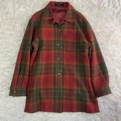 【美品】DAKS ダックス ウール ジャケット チェック 11AR