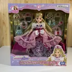 レア　ピンクグリッターリカちゃん