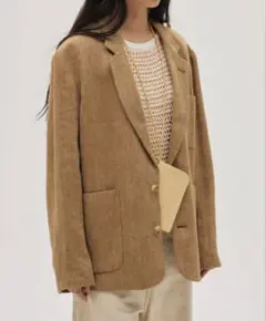 TODAYFUL Boyfriend Linen Jacket 36のサムネイル