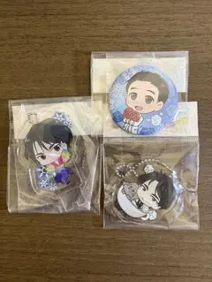 ユーリ！！！on ICE アクリルキーホルダーセット
