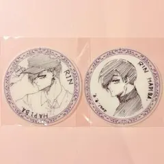 ブルーロック クリアシート 糸師凛 2枚セット ブルーロック展 エゴ展