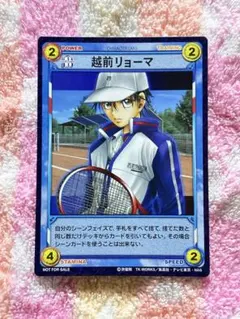 テニスの王子様　TCGカード 大量　160枚↑ ③ ダブリ無し　テニプリ越前不二 テニスの王子様 テニプリ TCG カード 越前 オレは上に行くよ 03065