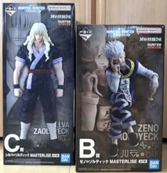 1番くじ HUNTER×HUNTER ゼノ シルバ フィギュア