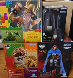 一番くじ ワンピース GIANT BASH!! A賞 B賞 C賞 3点セット - メルカリ