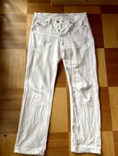 DIESEL ディーゼル メンズ ホワイトデニム